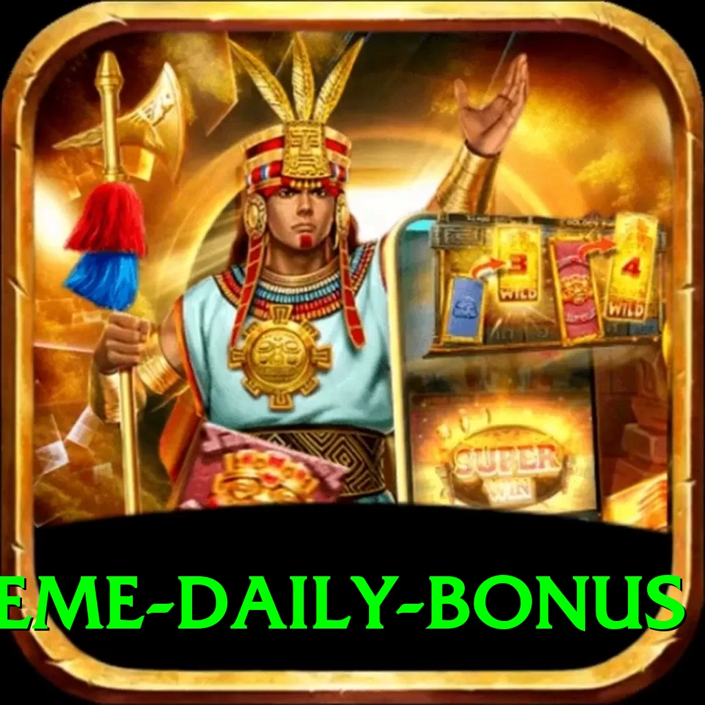 Pakwin777 Supreme - Daily Bonus - 2